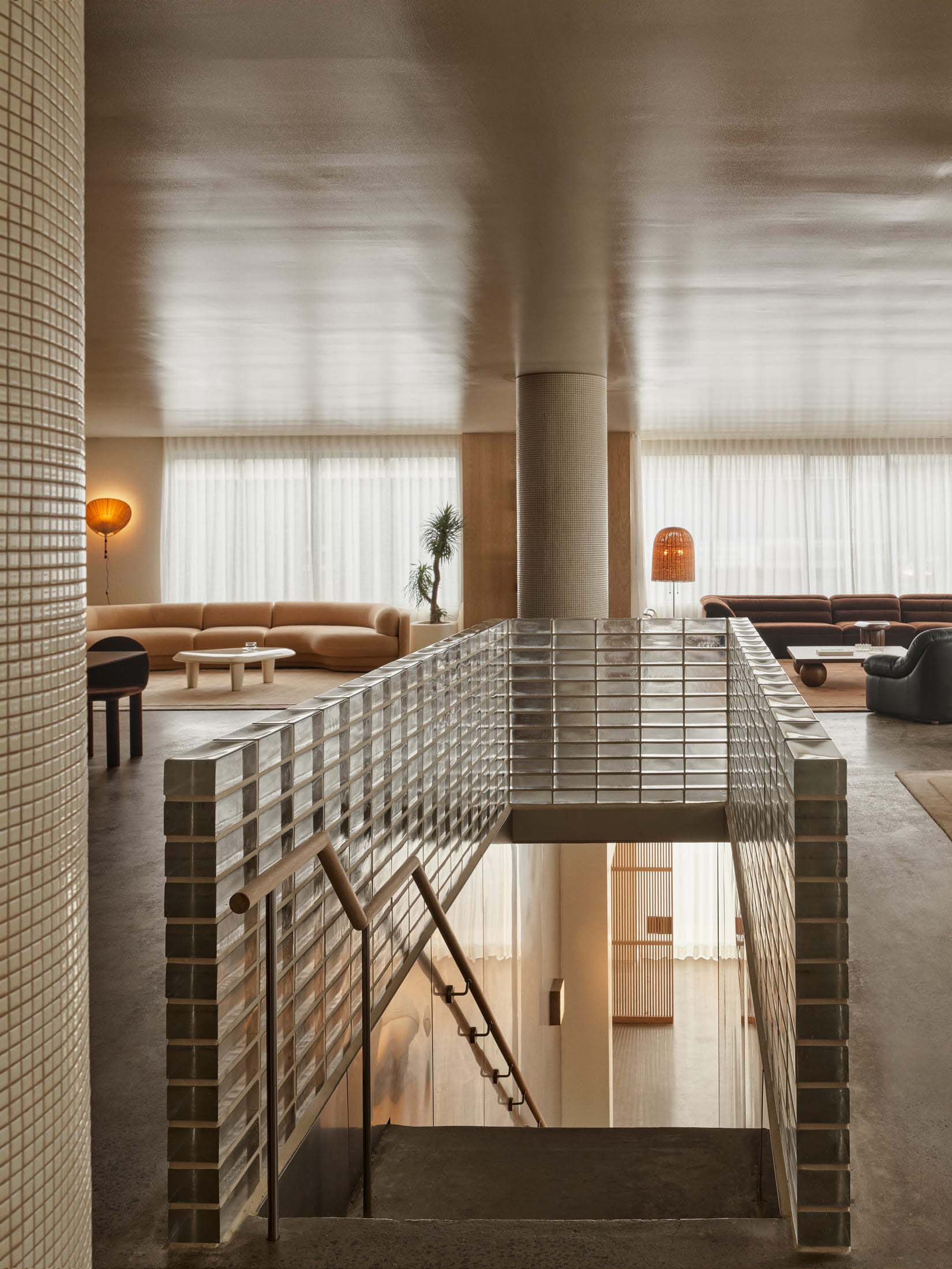 展厅设计,展厅设计案例,展厅设计方案,Ellison Studios,家具展厅,澳大利亚,悉尼,办公室设计