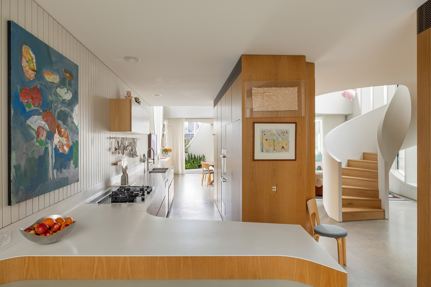 Chenchow Little Architects,别墅设计,别墅设计案例,别墅装修,现代风格别墅设计,澳大利亚,景观别墅,悉尼