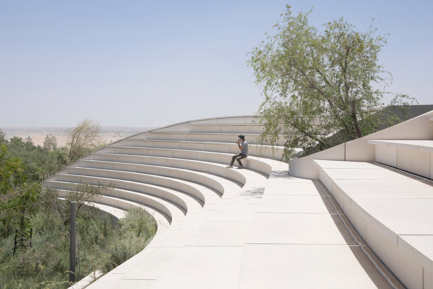 aoe 事建组,STUDIOI,体验中心设计,阿联酋,建筑设计,Ghaf Woods,迪拜