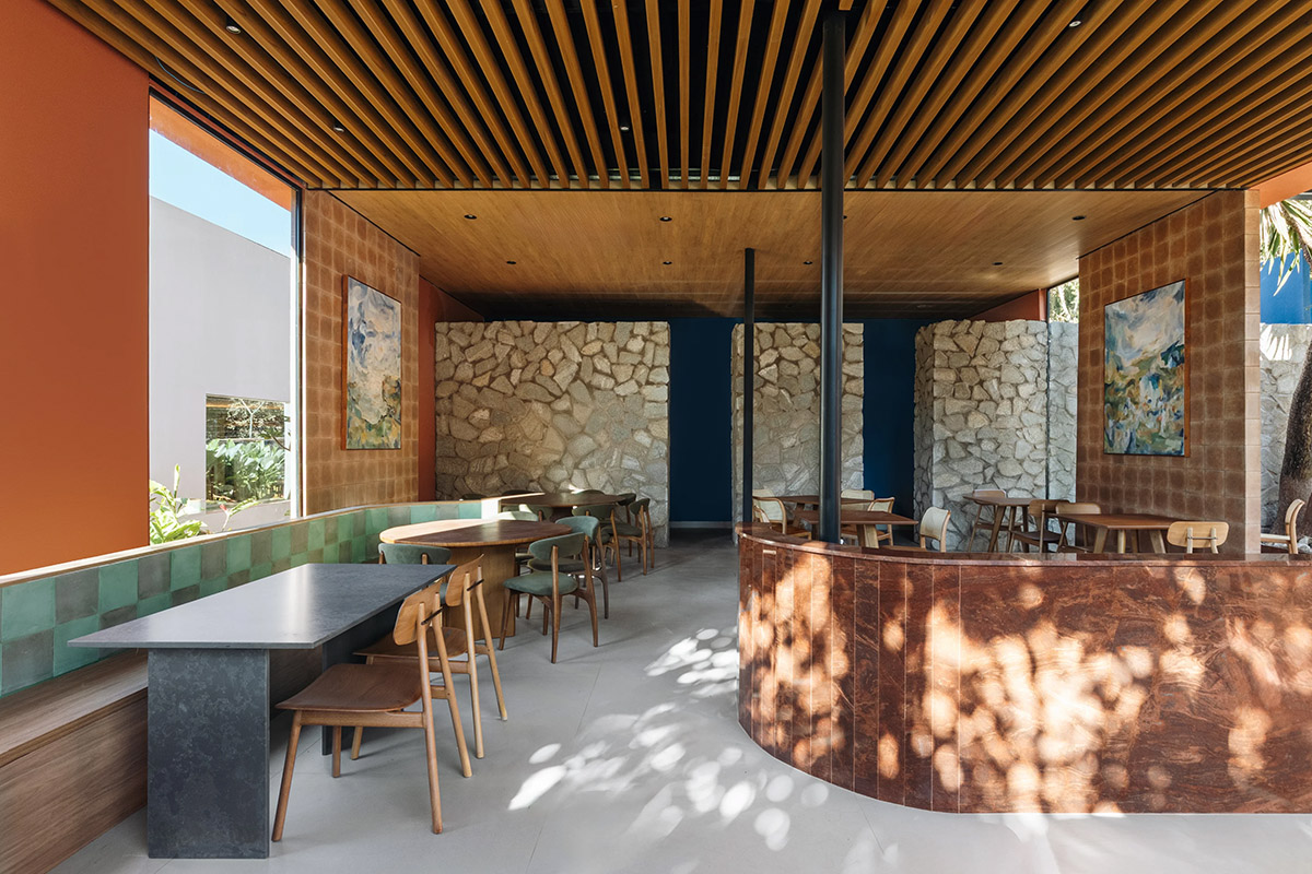 餐厅设计,餐酒吧设计,休闲餐厅设计,Hersen Mendes Arquitetura,餐厅设计案例,餐厅设计方案,巴西