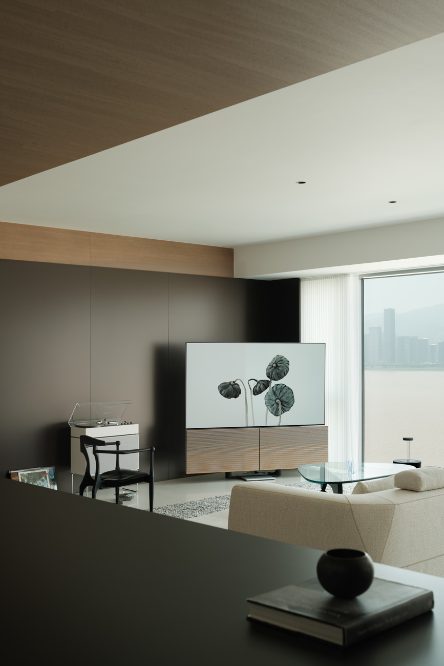 大墨空间设计,大平层设计案例,大平层设计方案,极简大平层,住宅设计,大平层装修,温州,大墨设计