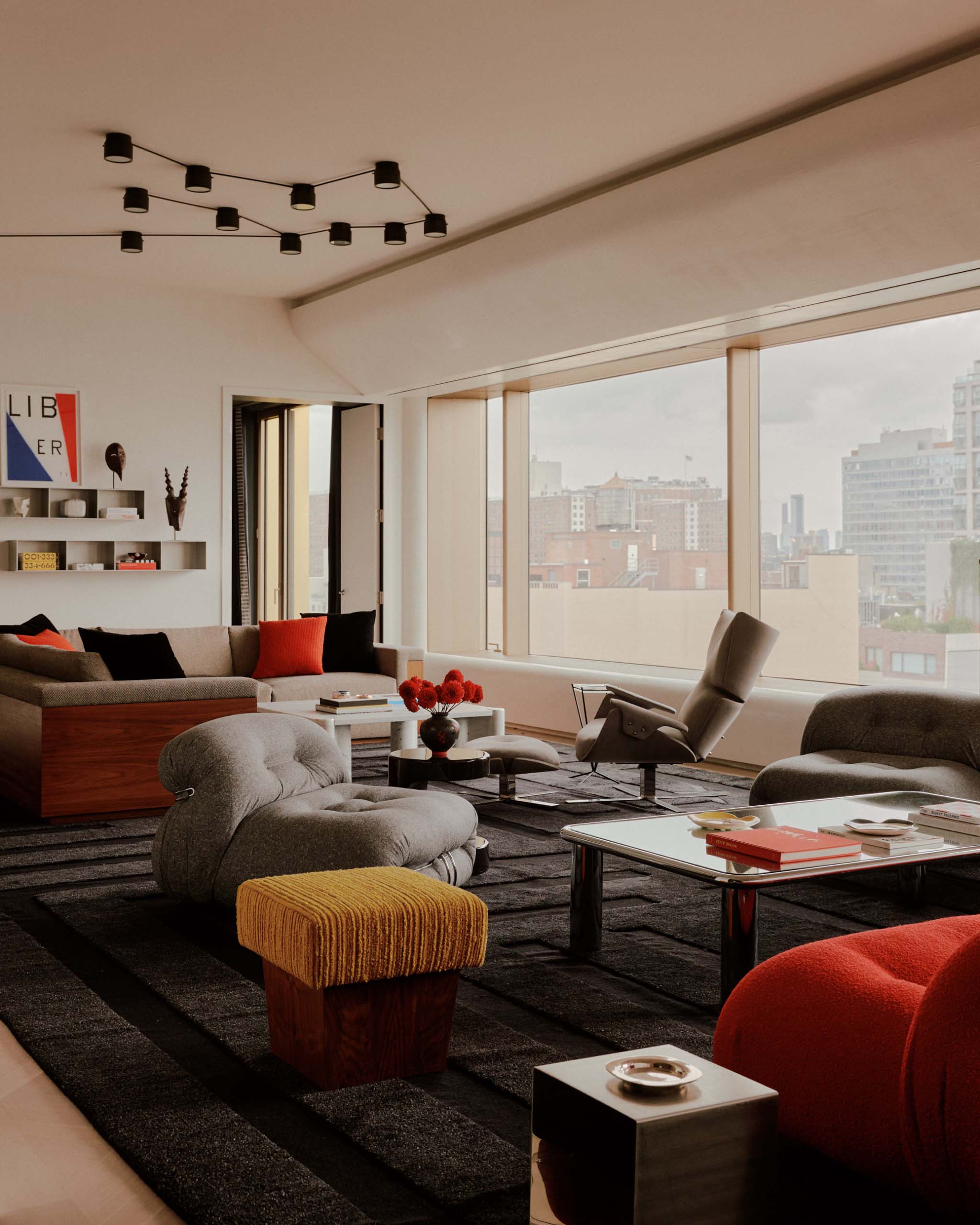 Jessie Schuster Design,大平层设计案例,大平层设计方案,大平层软装,住宅设计,大平层装修,纽约,曼哈顿