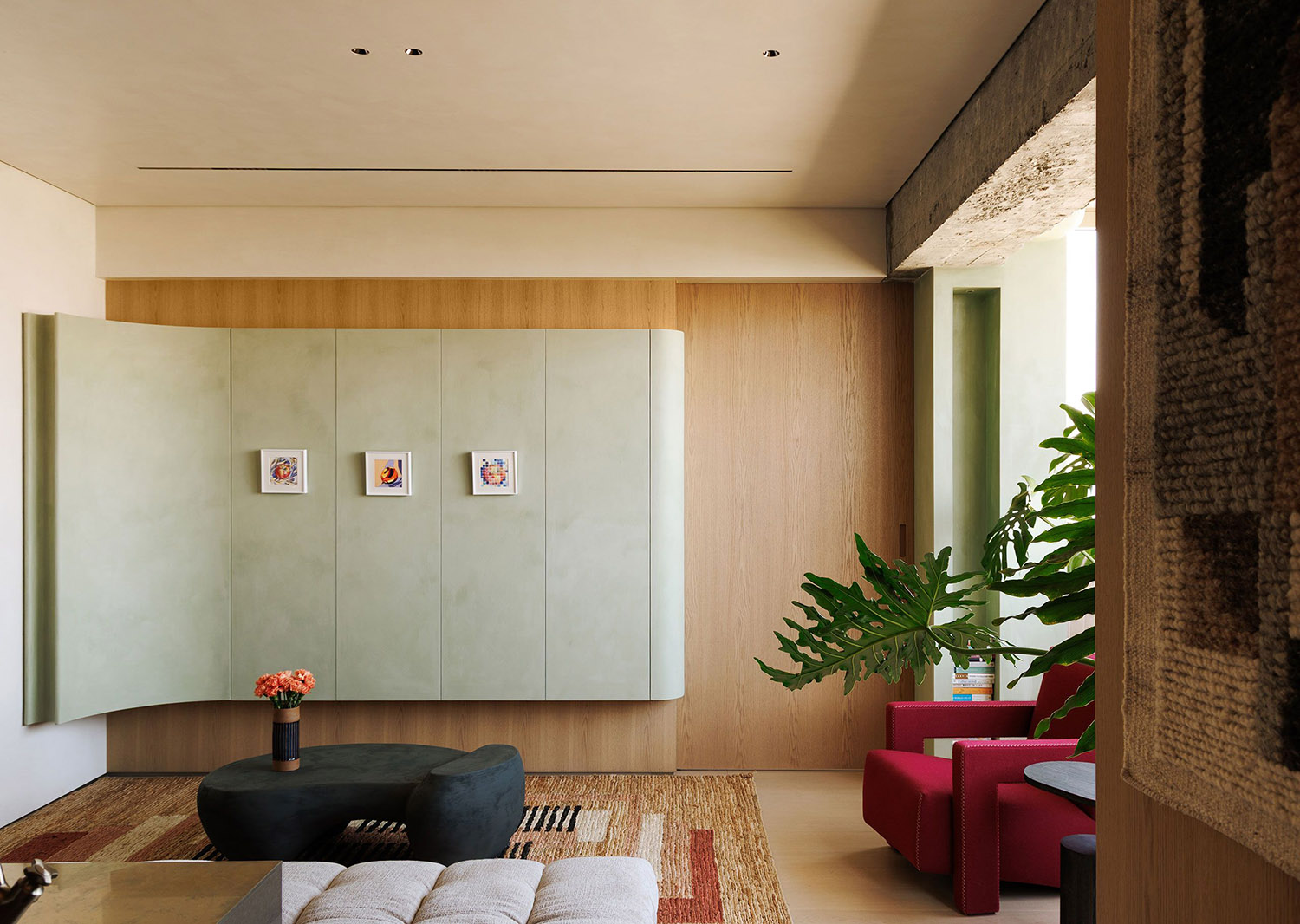 YSPractice,公寓设计案例,公寓设计方案,上海,住宅设计,公寓装修,原木色