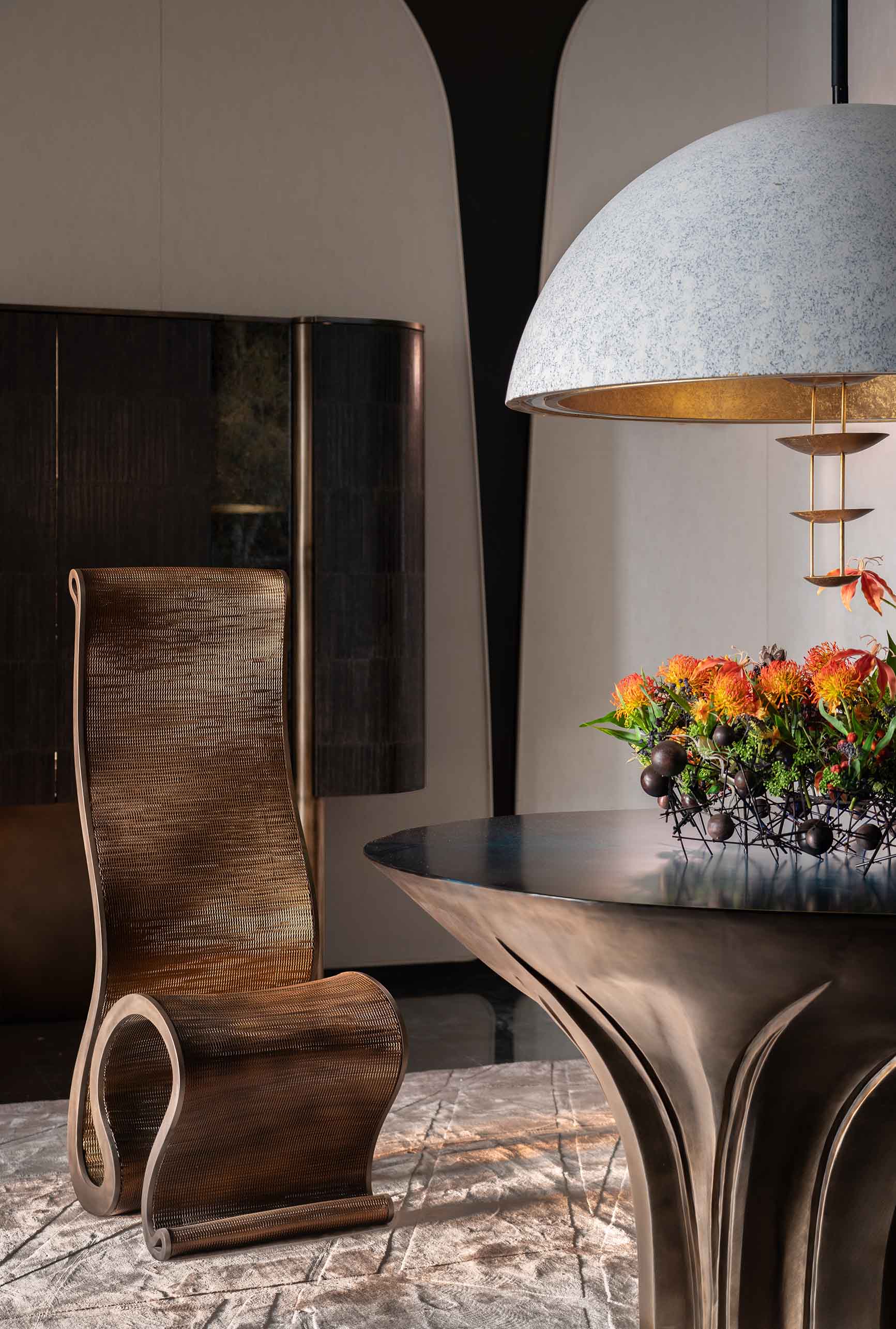 售楼处软装,售楼处设计,营销中心设计,售楼处设计案例,售楼处设计方案,现代风格售楼处设计,售楼处软装设计,长沙绿城·凤起麓鸣会所,长沙,OPS观致设计