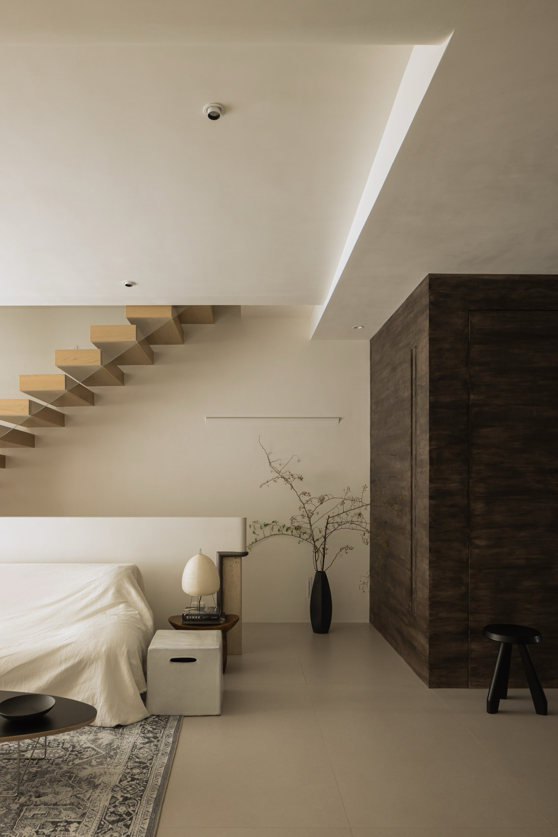 Jijia Space,别墅设计,别墅设计案例,别墅装修,极简风格别墅设计,杭州,极简主义,联排别墅