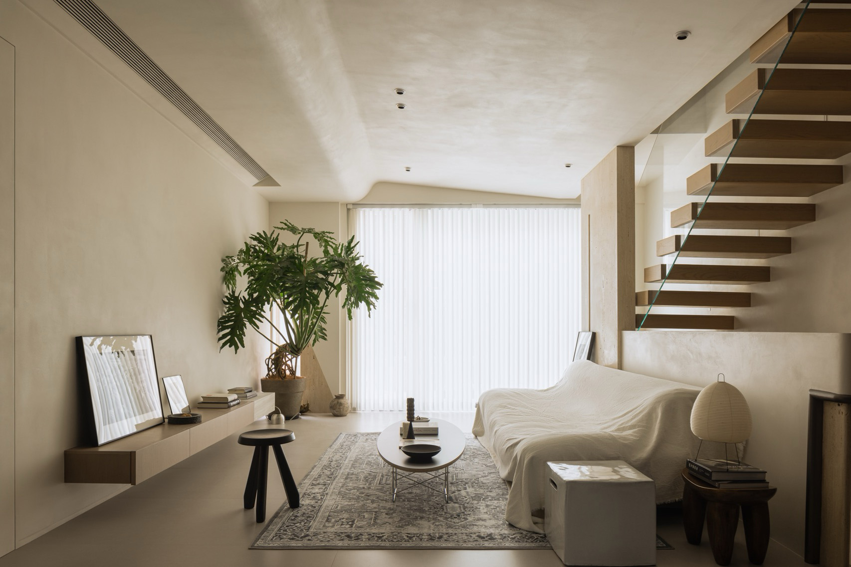 Jijia Space,别墅设计,别墅设计案例,别墅装修,极简风格别墅设计,杭州,极简主义,联排别墅