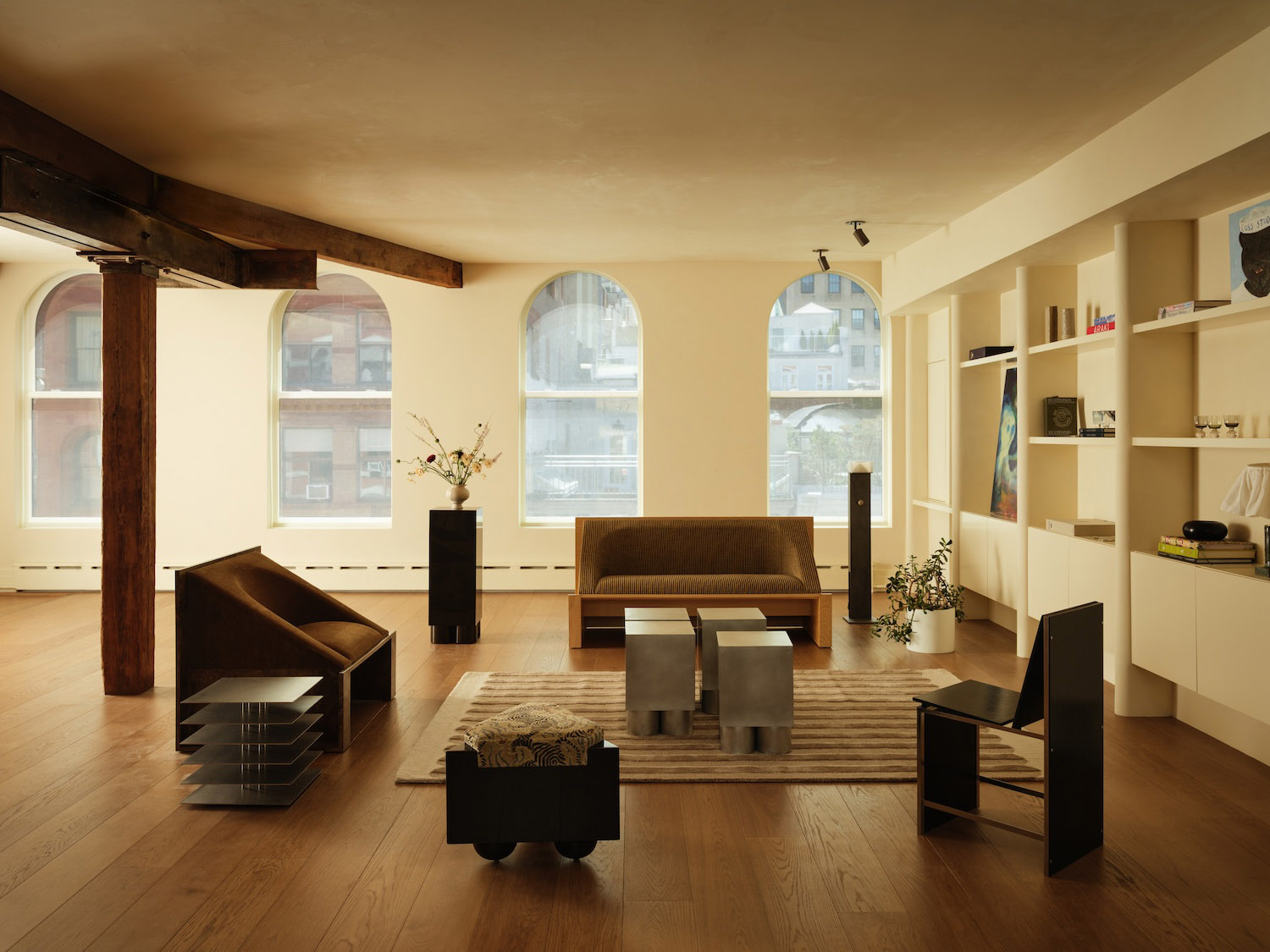 MA Studio,公寓设计案例,公寓设计方案,纽约,阁楼设计,公寓装修,LOFT阁楼公寓