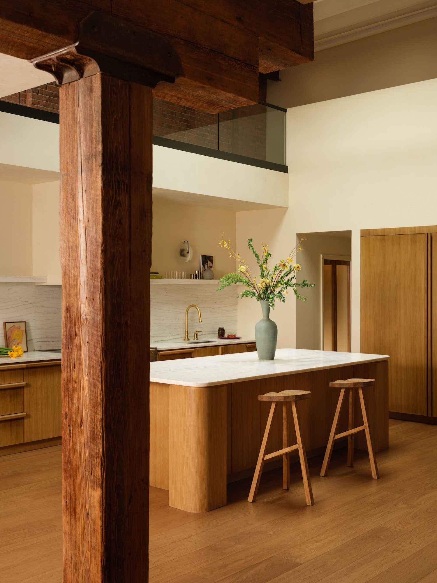 MA Studio,公寓设计案例,公寓设计方案,纽约,阁楼设计,公寓装修,LOFT阁楼公寓