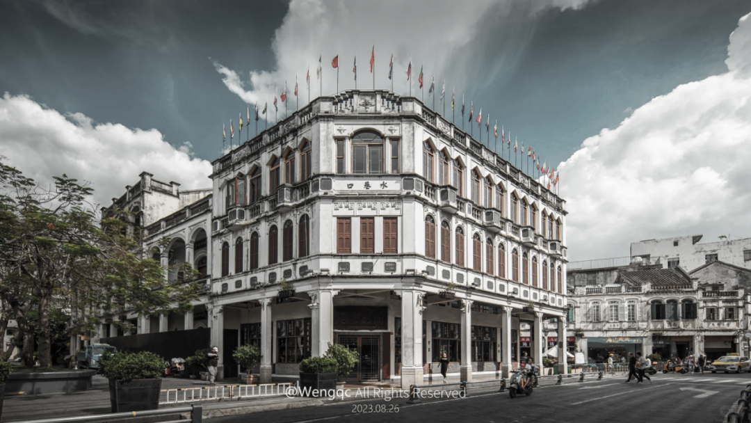 商店设计,文旅产品零售店,伴手礼店设计,文创店设计,零售店设计,文创零售店,主题零售店设计,零售店设计案例,零售店设计方案,百年骑楼开启文旅新篇-海边宽宽海口骑楼店,海口,永创设计