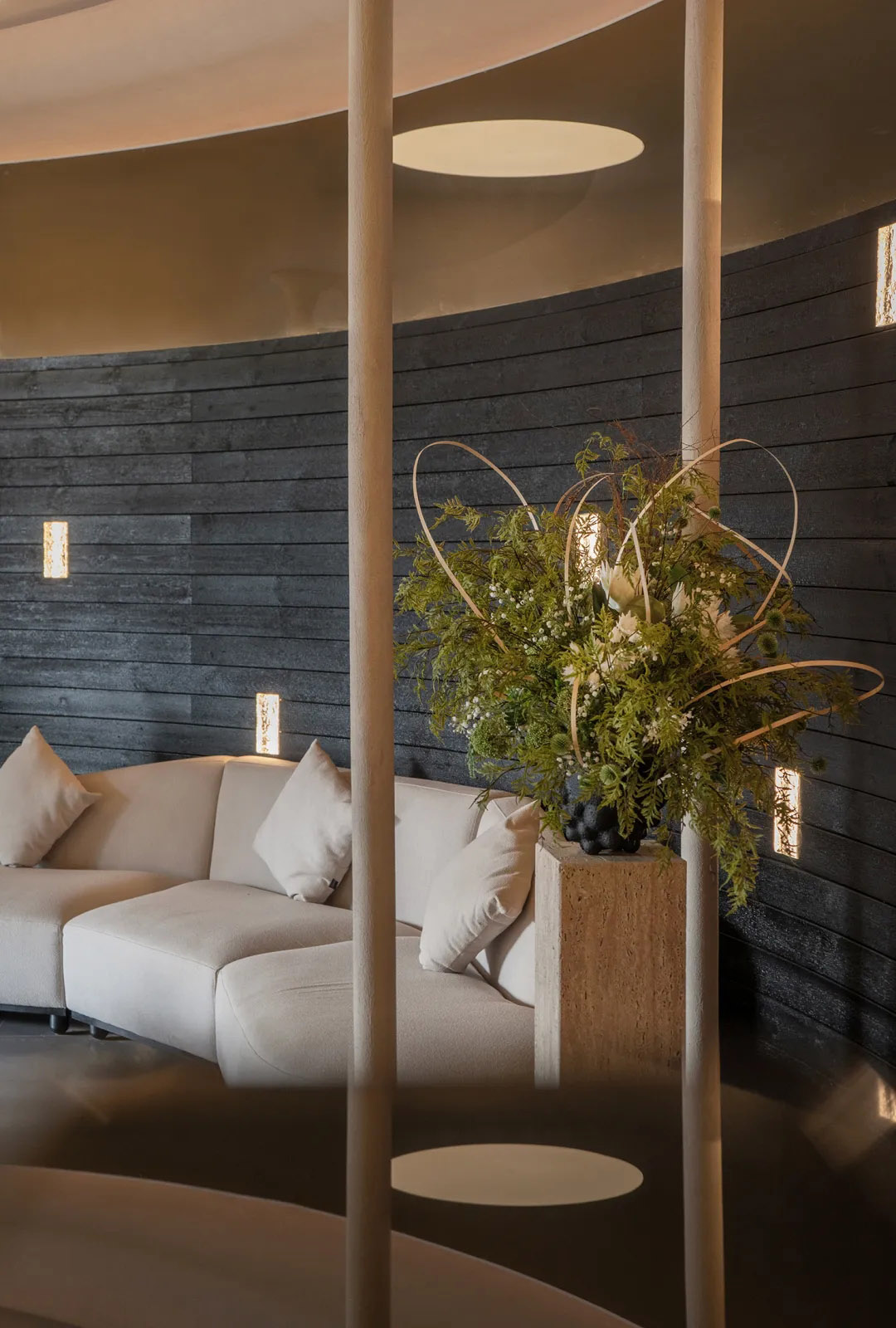 spa,spa会所,会所设计,水疗店设计,水疗会所,户外咖啡建筑,水疗会所空间,水疗店设计案例,水疗店设计方案,昆明斗南花沐澜水疗空间,昆明,楷素设计/黄华君