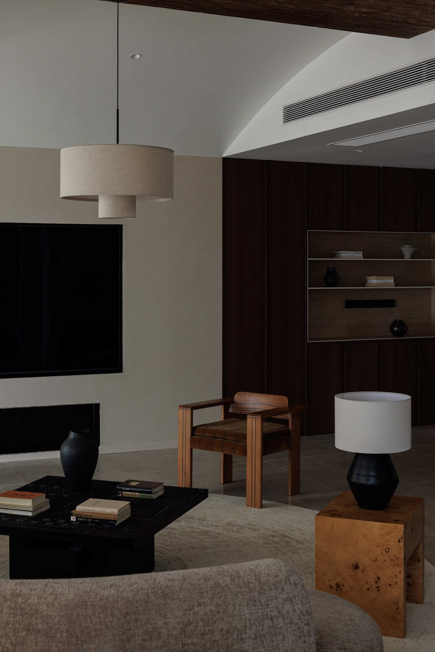 OneHouse Design Studio,大平层设计,大平层设计案例,大平层装修,极简风格大平层设计,成都,极简主义