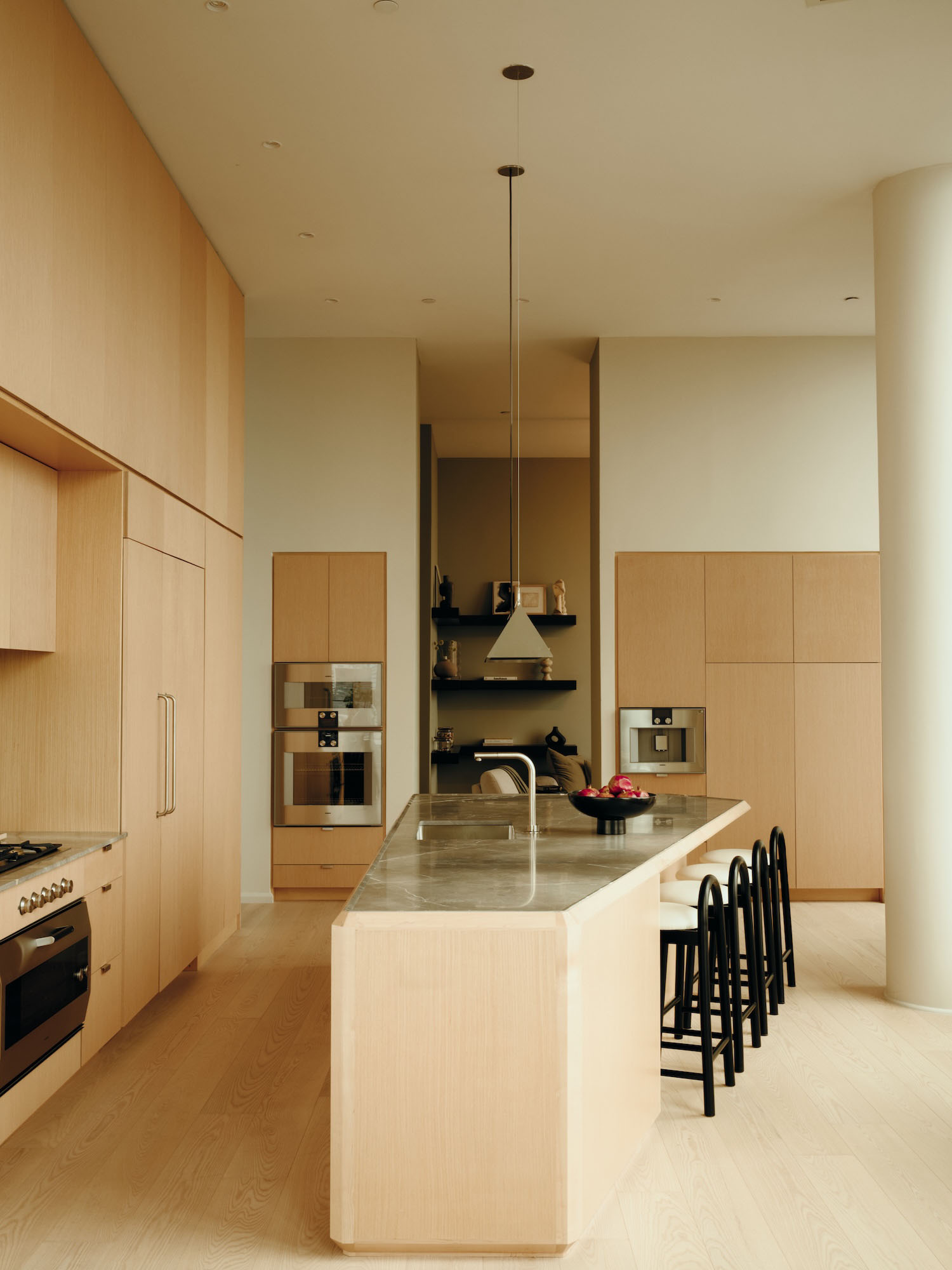 Workstead,公寓设计案例,公寓设计方案,纽约,顶层公寓设计,公寓装修,复式公寓