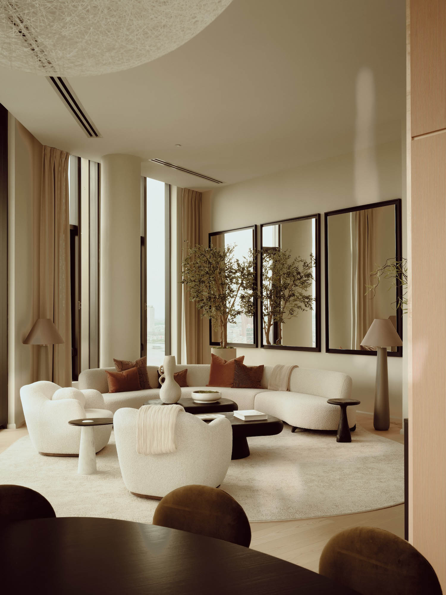 Workstead,公寓设计案例,公寓设计方案,纽约,顶层公寓设计,公寓装修,复式公寓