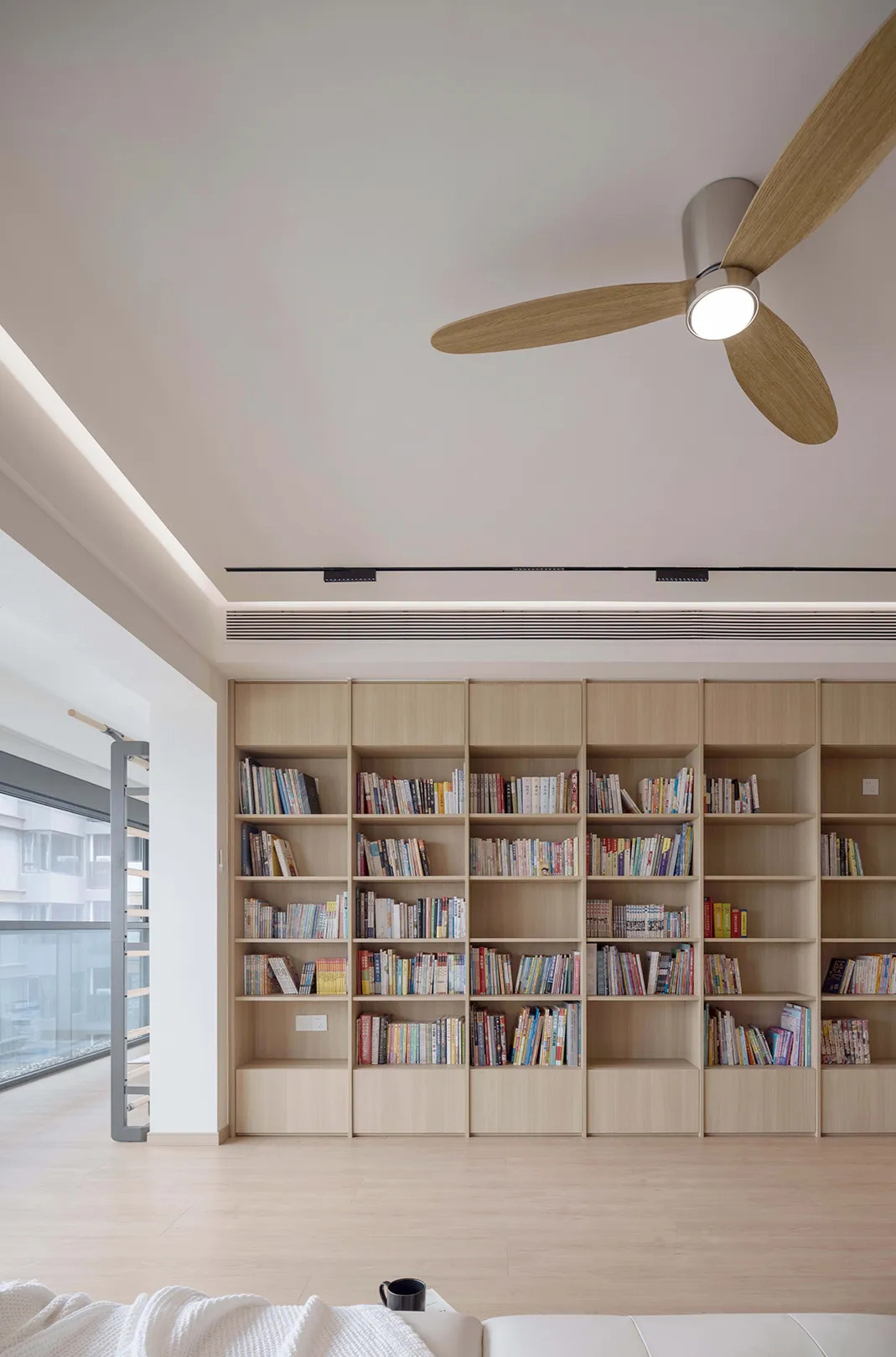 164㎡大平层,164㎡,住宅设计,原木风住宅,现代风格家装设计,大平层,大平层设计,大平层设计案例,大平层设计方案,广州大平层-木与光的二重奏,广州,隐之设计