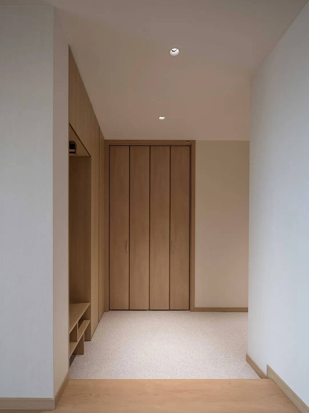 164㎡大平层,164㎡,住宅设计,原木风住宅,现代风格家装设计,大平层,大平层设计,大平层设计案例,大平层设计方案,广州大平层-木与光的二重奏,广州,隐之设计