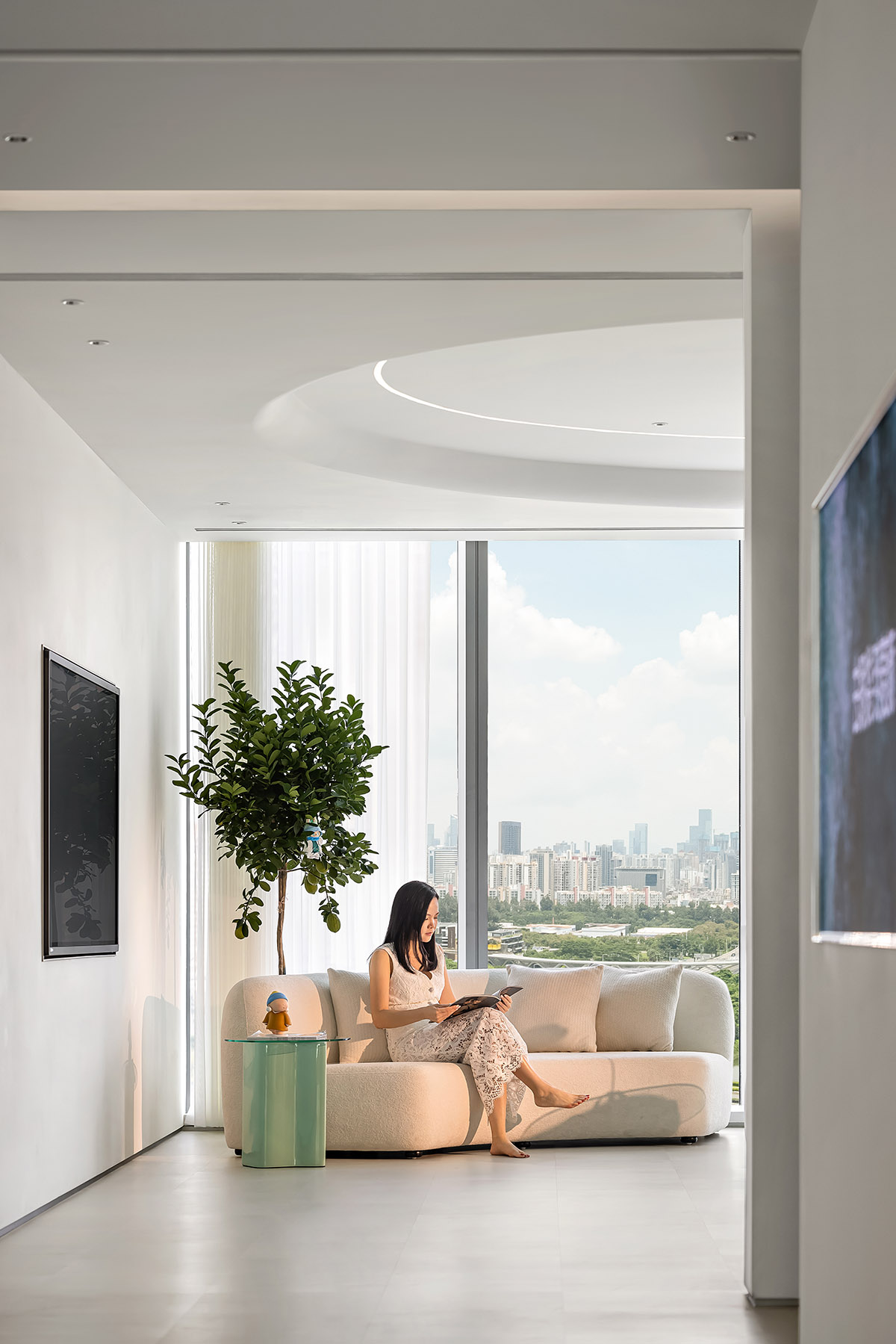 美容店设计,美容院设计,医美空间设计,美容工作室设计,医疗美容诊所设计,美容院设计方案,美容院设计案例,深圳,深圳《麦颜》眼袋美容诊所,凯派设计