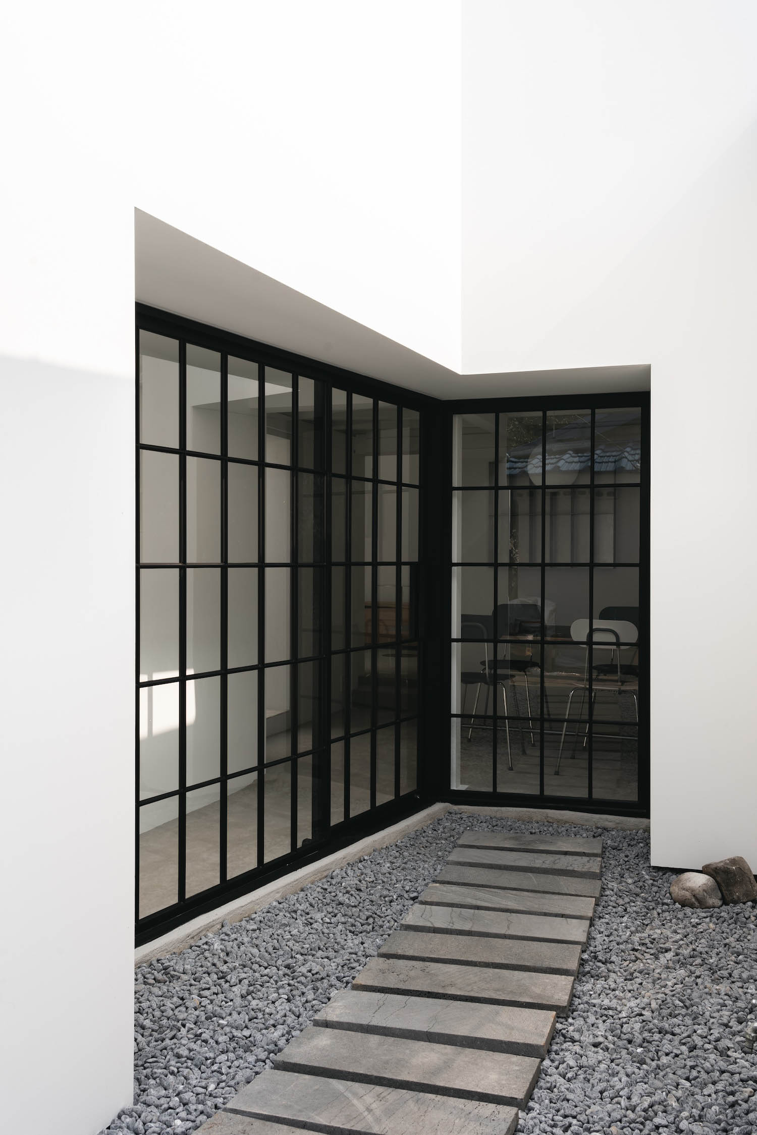 咖啡厅设计,咖啡厅设计案例,OFF studio,韩国,首尔,极简风格,极简主义