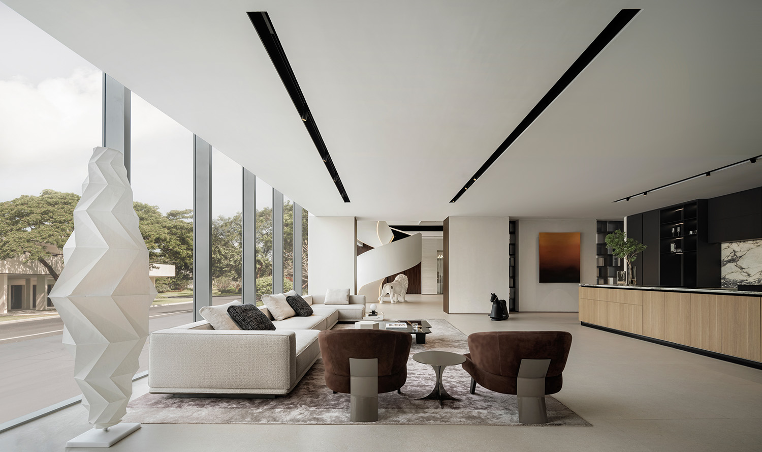 家居展厅,展厅设计,全屋定制家具展厅,家具展厅设计,PLAIN HOMELAND博领家居.汉思普兰家居展厅,展厅设计案例,展厅设计方案,家居展厅设计,佛山,晴山设计