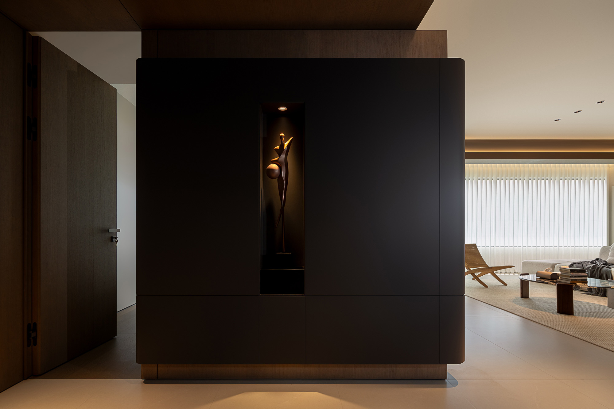 164㎡大平层,164㎡,住宅设计案例,住宅设计,现代风格家装设计,大平层,大平层设计,大平层设计案例,大平层设计方案,合肥大平层-静澜,合肥,如壹空间设计