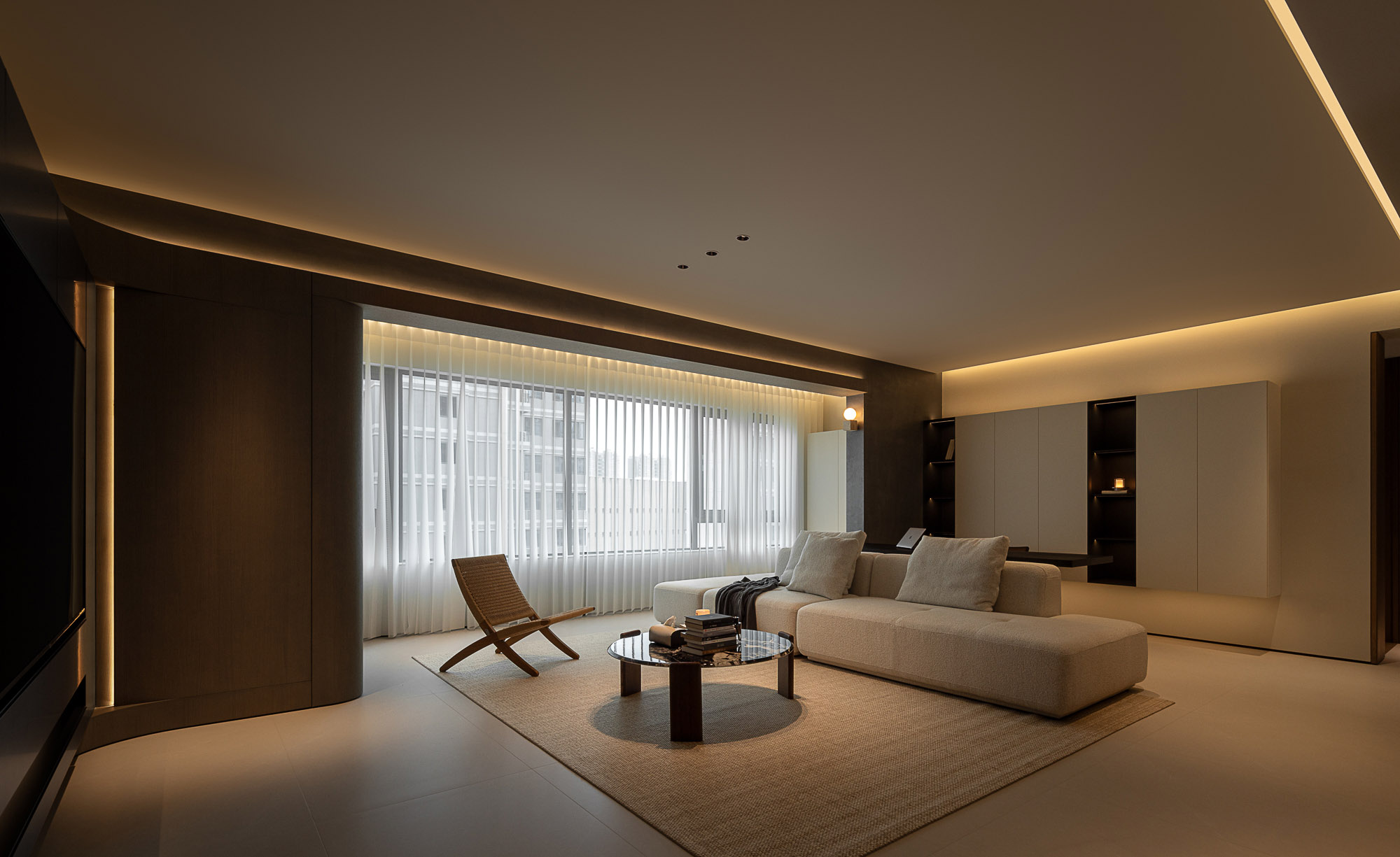 164㎡大平层,164㎡,住宅设计案例,住宅设计,现代风格家装设计,大平层,大平层设计,大平层设计案例,大平层设计方案,合肥大平层-静澜,合肥,如壹空间设计