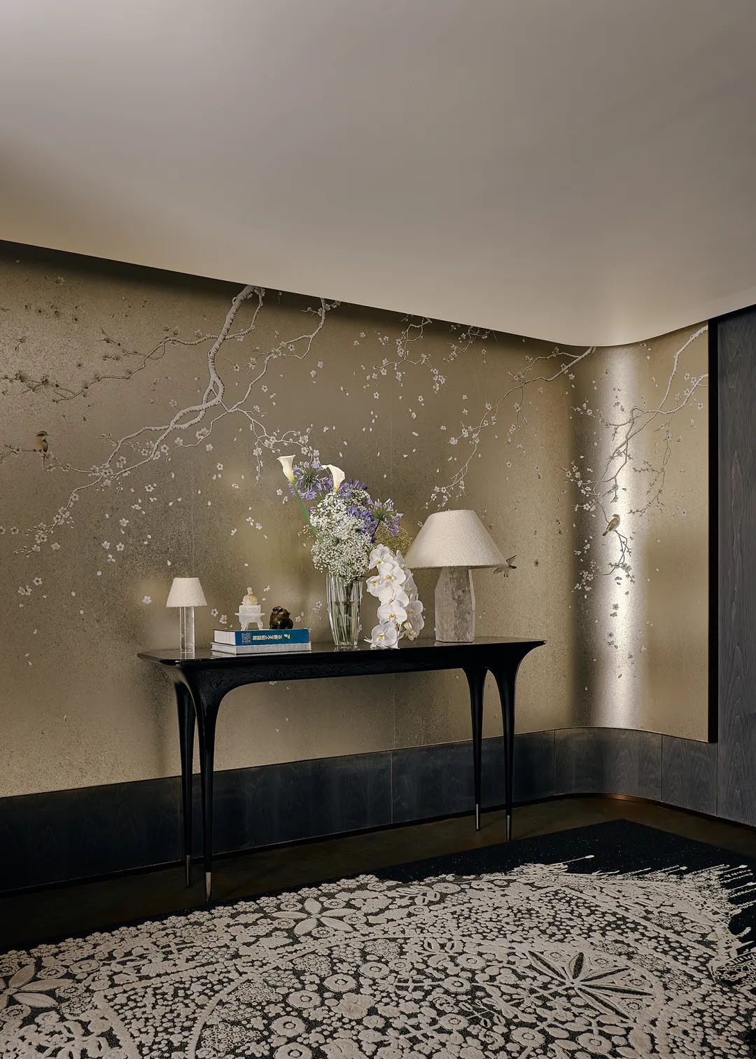 1200㎡别墅设计,1200㎡,别墅设计,豪宅设计,别墅设计案例,别墅装修,现代风格别墅设计,轻奢风别墅,庭院别墅设计,别墅样板间,样板间设计,上海桃花源诗意别墅,上海,門觉建筑