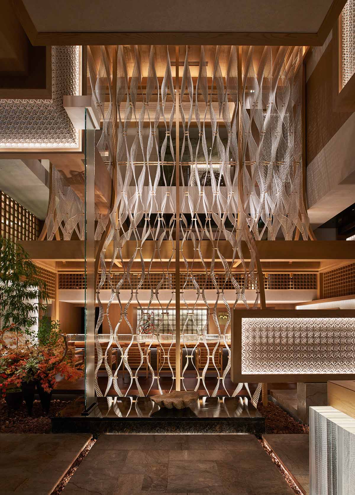 餐厅设计,日料餐厅设计,日料店设计,日式主题餐厅设计,餐厅设计案例,餐厅设计方案,大连杉木日料,大连,odd设计事务所