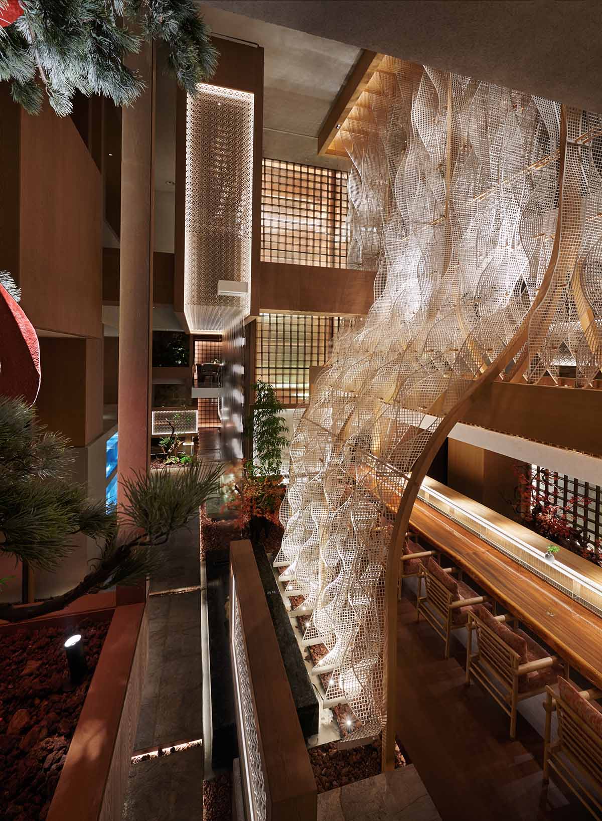 餐厅设计,日料餐厅设计,日料店设计,日式主题餐厅设计,餐厅设计案例,餐厅设计方案,大连杉木日料,大连,odd设计事务所