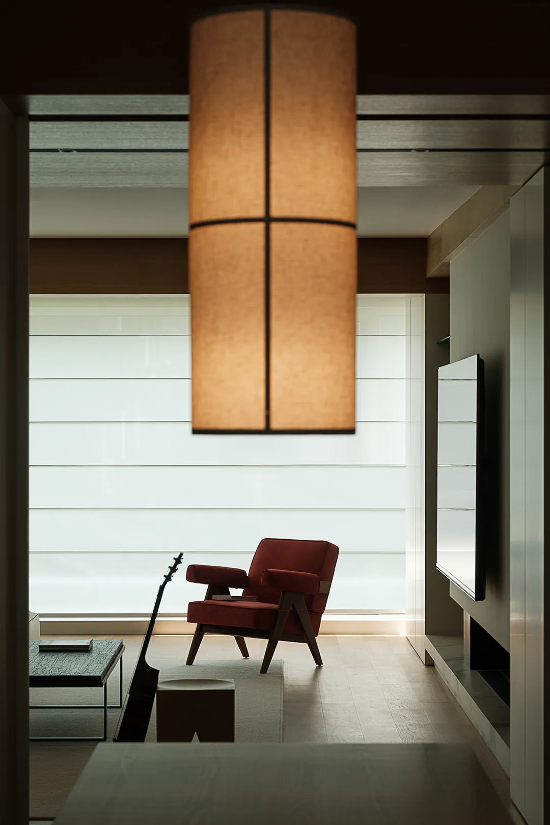 228㎡大平层,228㎡,住宅设计案例,住宅设计,现代风格家装设计,极简原木风,大平层,大平层设计,大平层设计案例,大平层设计方案,狮山澜院大平层-光漪,STUDIO LIANG/曹亮