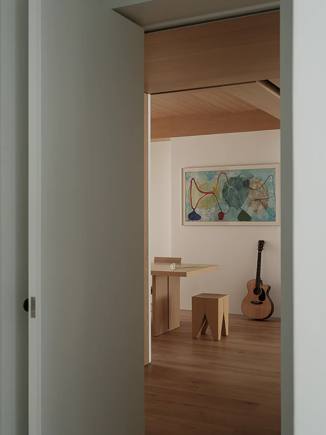 228㎡大平层,228㎡,住宅设计案例,住宅设计,现代风格家装设计,极简原木风,大平层,大平层设计,大平层设计案例,大平层设计方案,狮山澜院大平层-光漪,STUDIO LIANG/曹亮