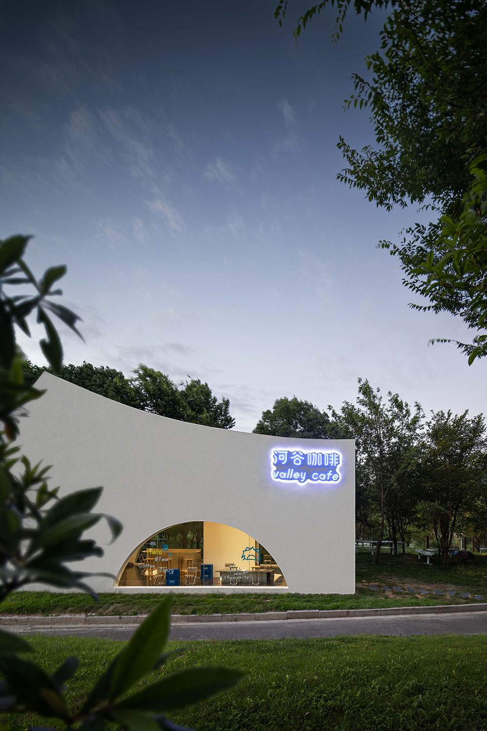 建筑设计,度假区咖啡店设计,户外咖啡店设计,户外咖啡建筑,景点咖啡店设计,咖啡店设计案例,咖啡店设计方案,台州神仙居-河谷咖啡,台州神仙居,平介设计,杨楠