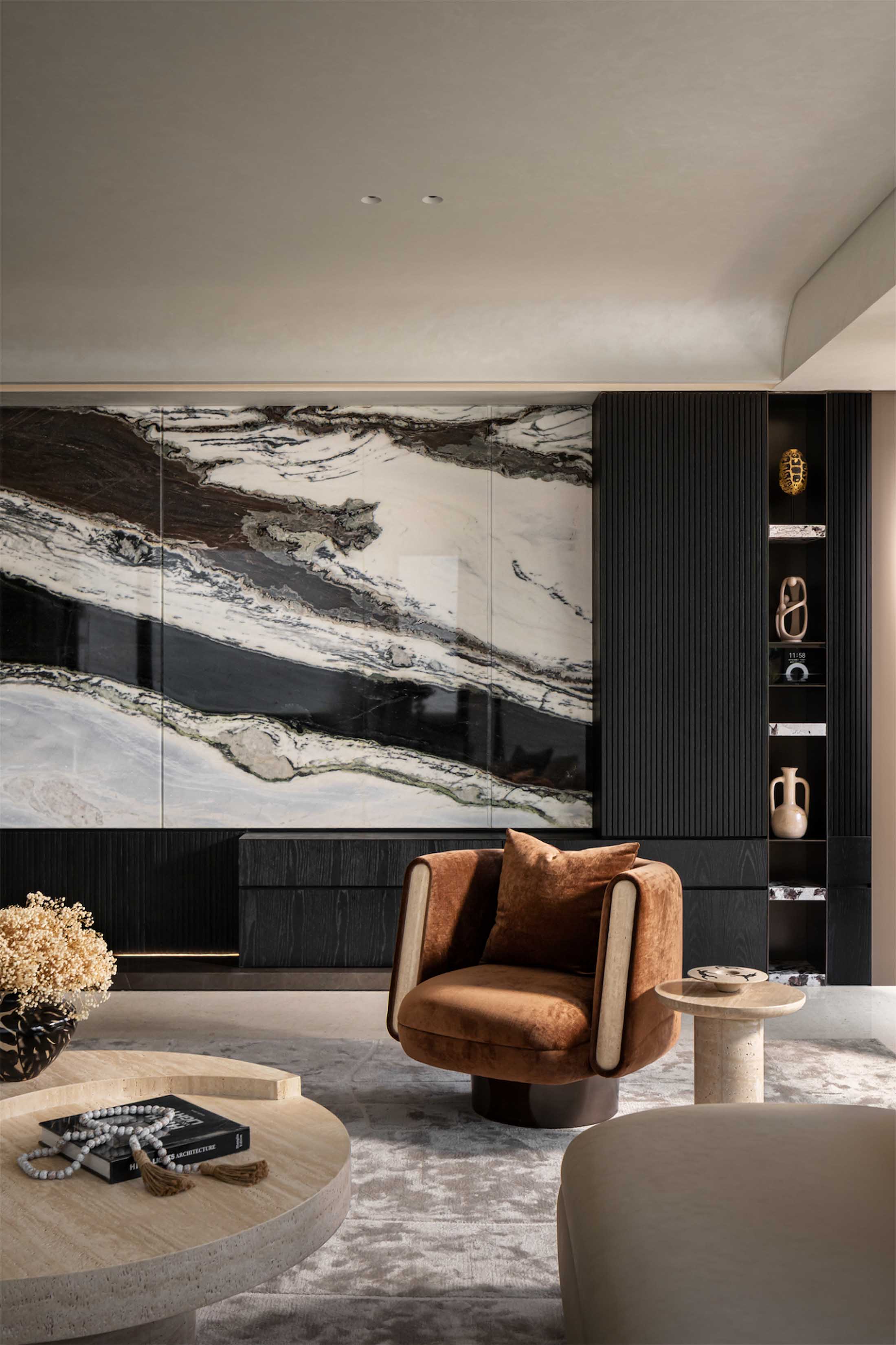 唐忠汉,样板间设计,叠墅样板间,样板间设计案例,样板间设计方案,现代风格样板间设计,轻奢样板间,杭州兴耀金沙院子叠墅,杭州,近境制作