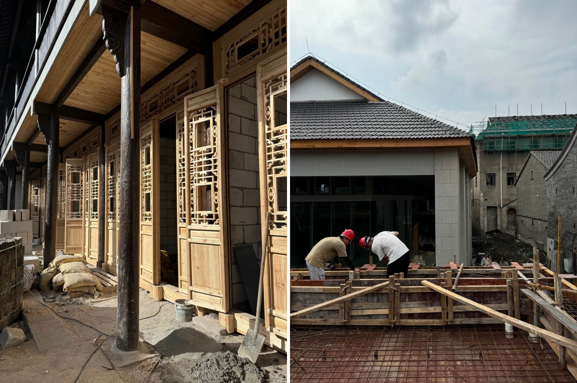 建筑改造,建筑设计,酒店改造,酒店设计,老房子改造酒店,度假酒店设计,现代园林式酒店,酒店设计案例,酒店设计方案,江苏扬州广陵有熊酒店,江苏扬州,B.L.U.E.建筑设计事务所,青山周平