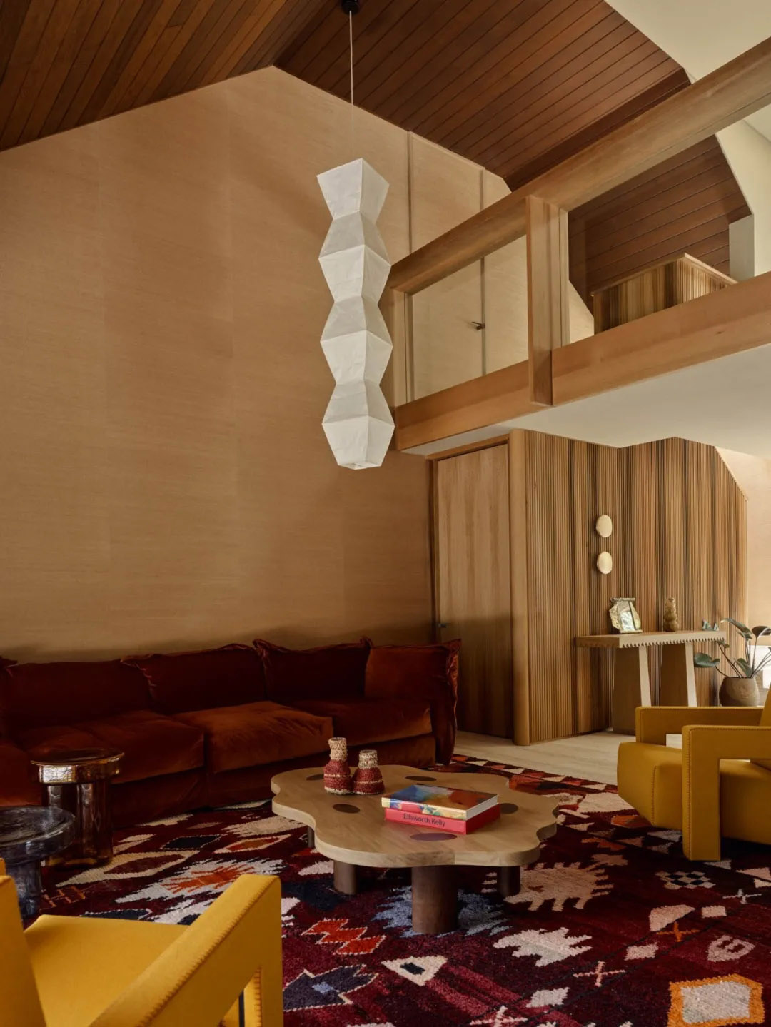 Kennedy Nolan,别墅设计,别墅设计案例,别墅装修,别墅改造,澳大利亚,墨尔本,原木色