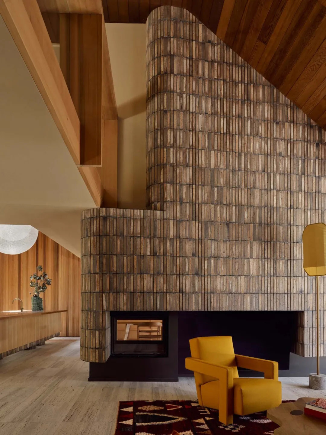 Kennedy Nolan,别墅设计,别墅设计案例,别墅装修,别墅改造,澳大利亚,墨尔本,原木色