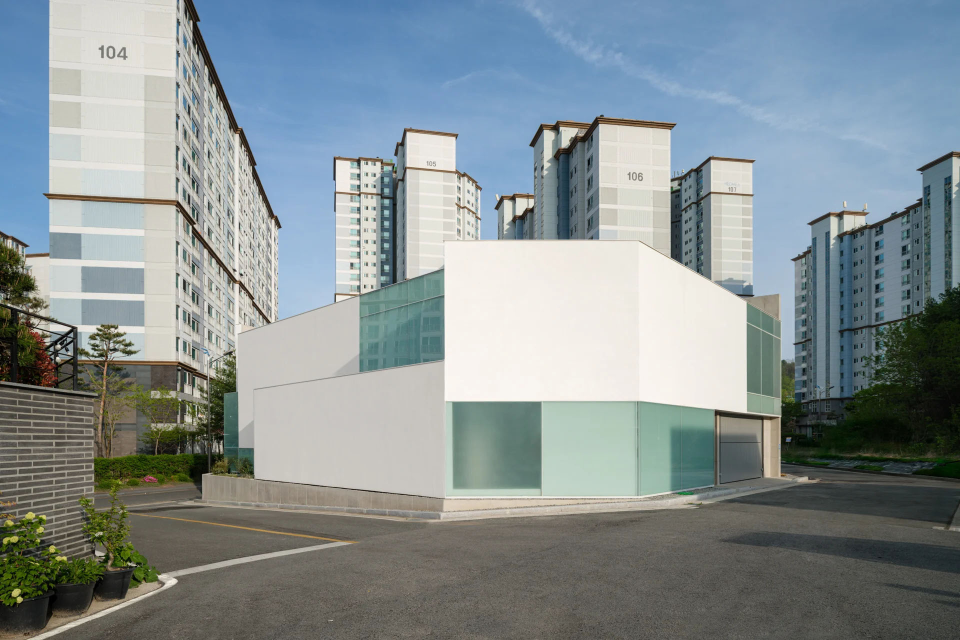 Archirie,别墅设计,别墅设计案例,别墅装修,极简风格别墅设计,韩国,极简主义