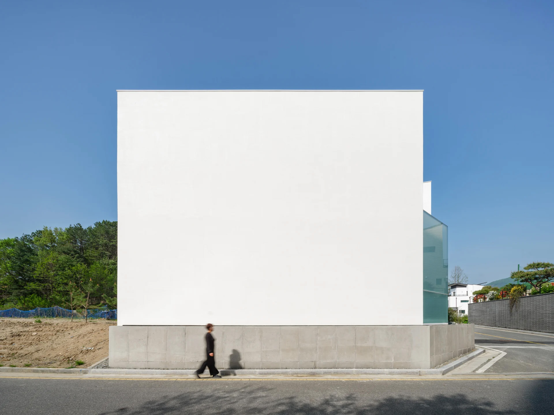 Archirie,别墅设计,别墅设计案例,别墅装修,极简风格别墅设计,韩国,极简主义