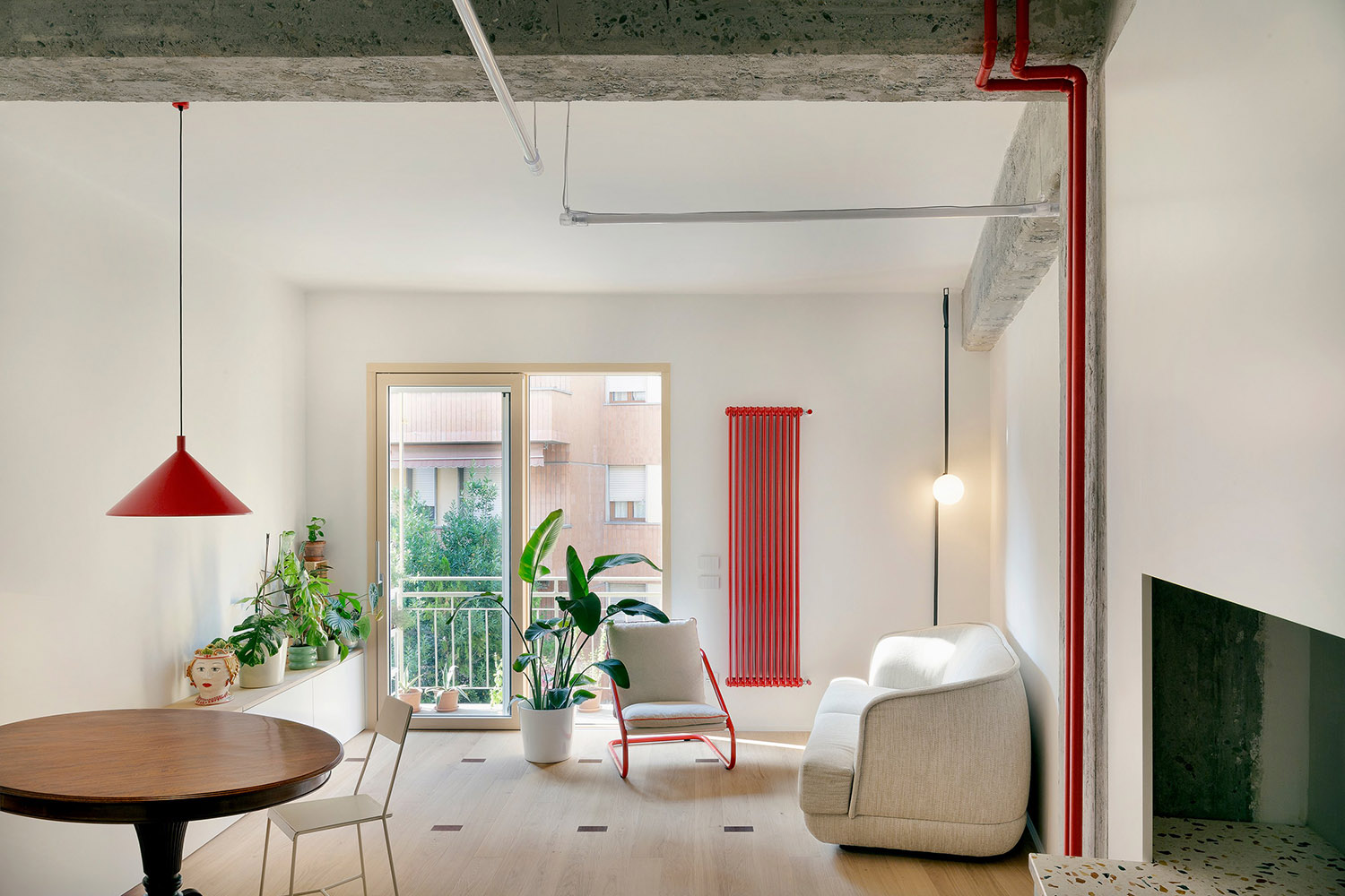 CIMA studio,公寓设计,公寓设计案例,公寓装修,极简风格公寓设计,意大利,极简主义