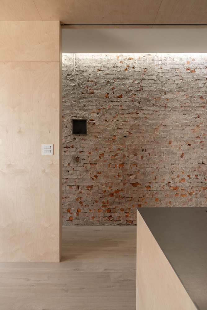 True Thing Design Studio,公寓设计,公寓设计案例,公寓装修,极简风格公寓设计,台中,极简主义,原木色