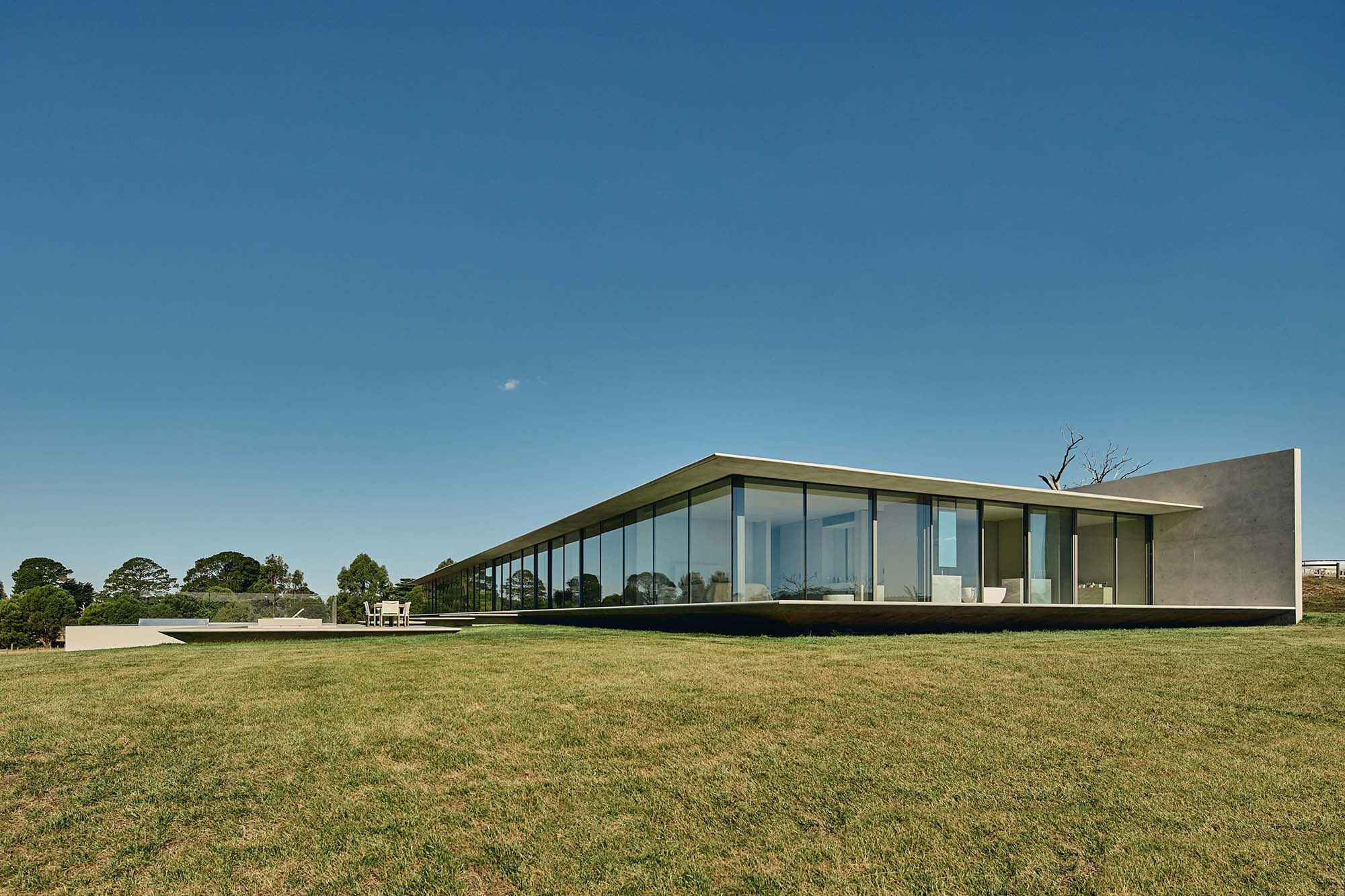 FGR Architects,别墅设计,别墅设计案例,别墅装修,极简风格别墅设计,澳大利亚,极简主义