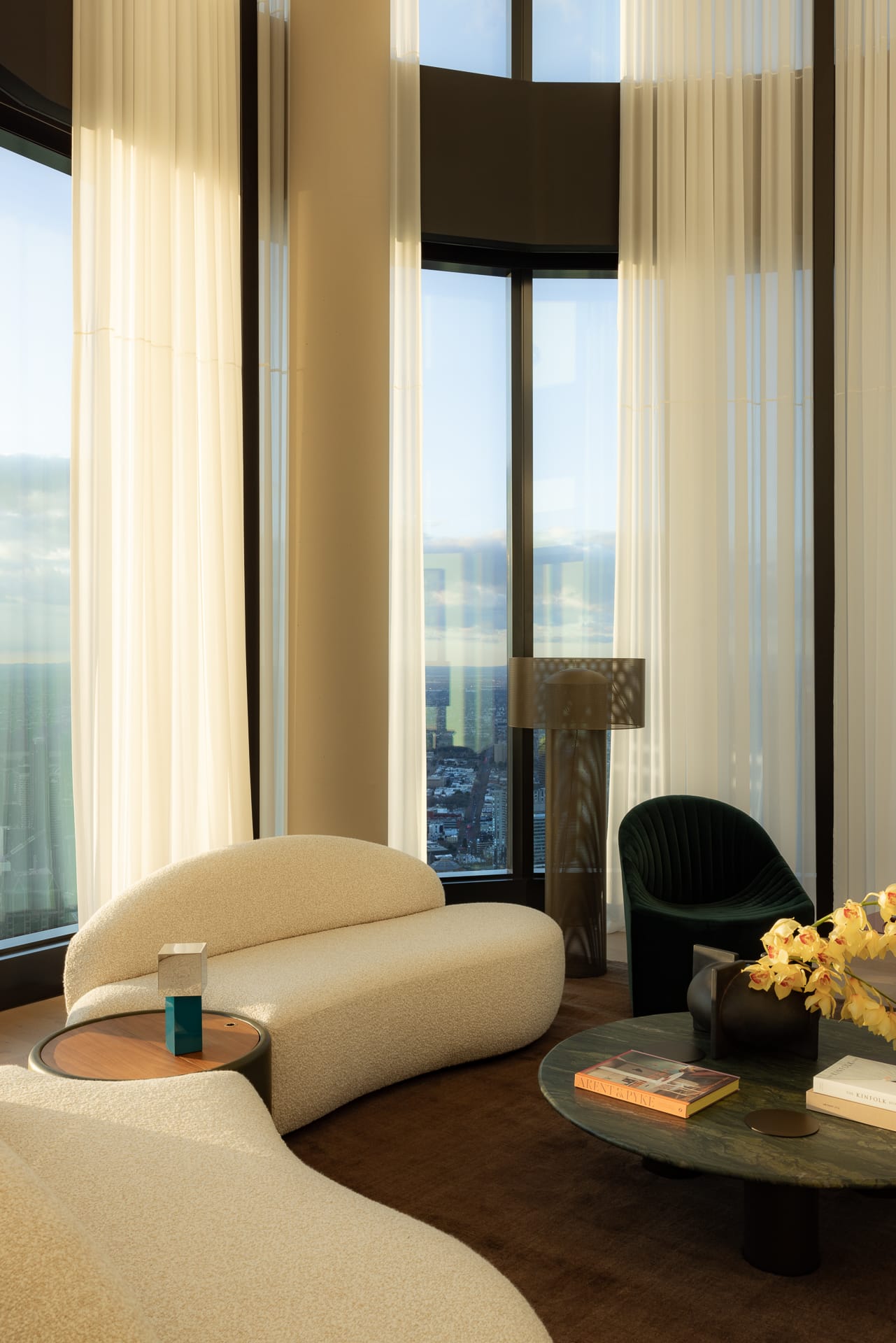 Furnishd,公寓设计,公寓设计案例,公寓装修,高层公寓设计,澳大利亚,墨尔本