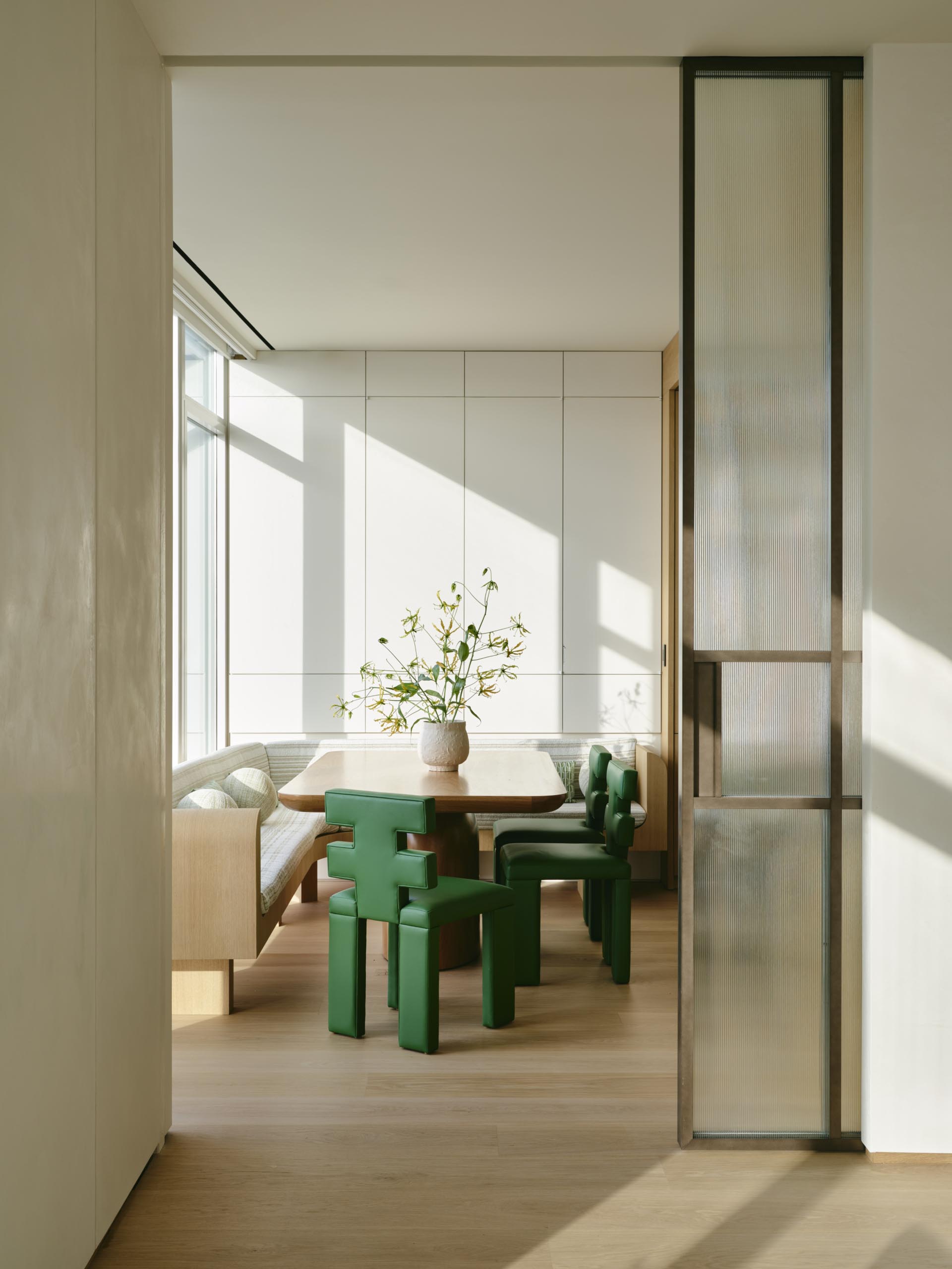 Studio SC,大平层设计,大平层设计案例,大平层装修,原木色,纽约