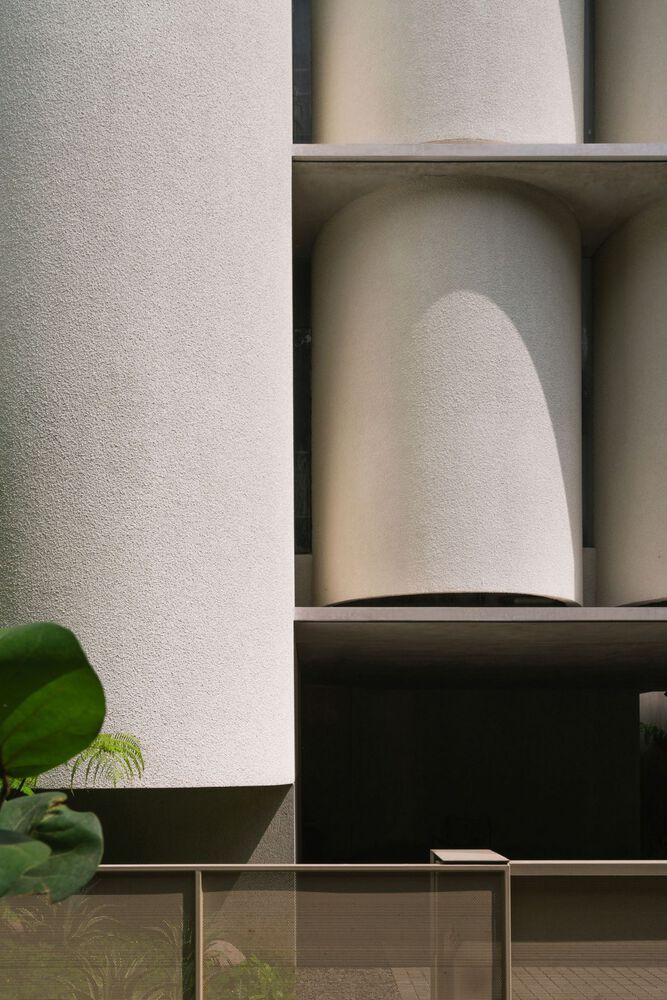 Isso Architects,公寓设计,公寓设计案例,公寓装修,极简风格公寓设计,印度尼西亚,极简主义,合租公寓