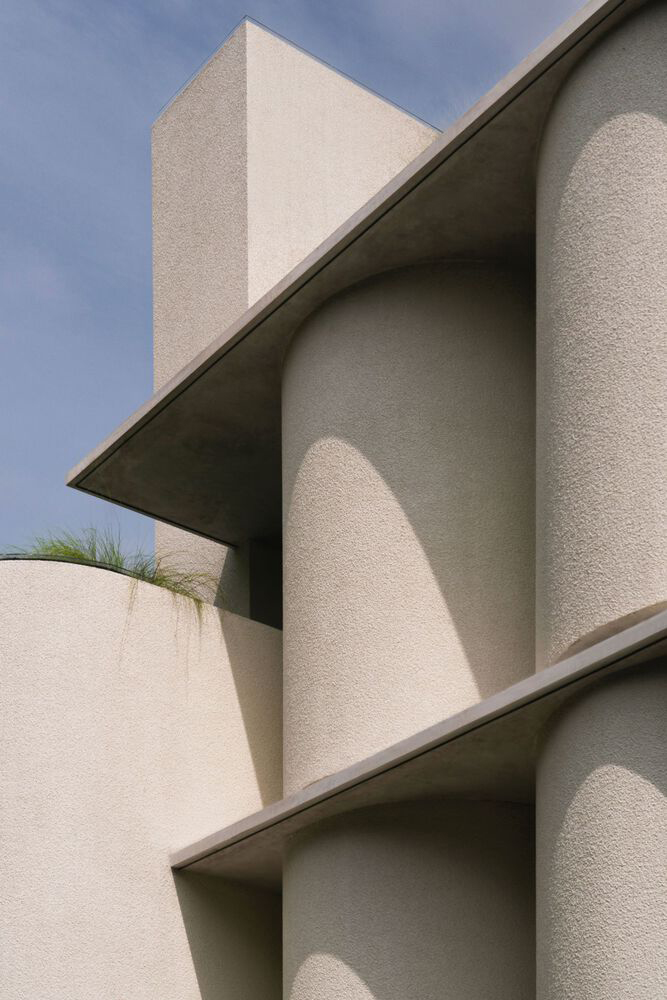 Isso Architects,公寓设计,公寓设计案例,公寓装修,极简风格公寓设计,印度尼西亚,极简主义,合租公寓