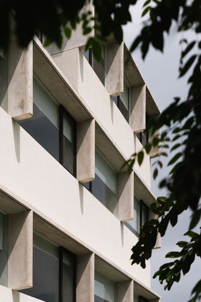 Isso Architects,公寓设计,公寓设计案例,公寓装修,极简风格公寓设计,印度尼西亚,极简主义,合租公寓