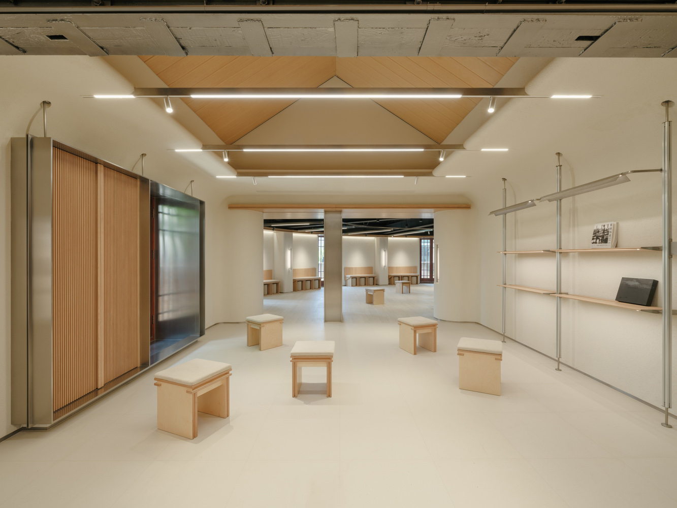 零售店设计,专卖店设计,芝作室,相机零售店,上海,相机专卖店设计案例,尼康直营店设计方案,尼康,极简主义