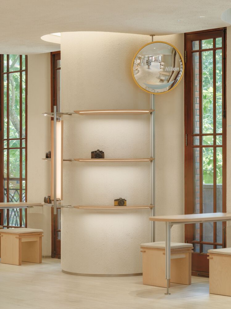 零售店设计,专卖店设计,芝作室,相机零售店,上海,相机专卖店设计案例,尼康直营店设计方案,尼康,极简主义