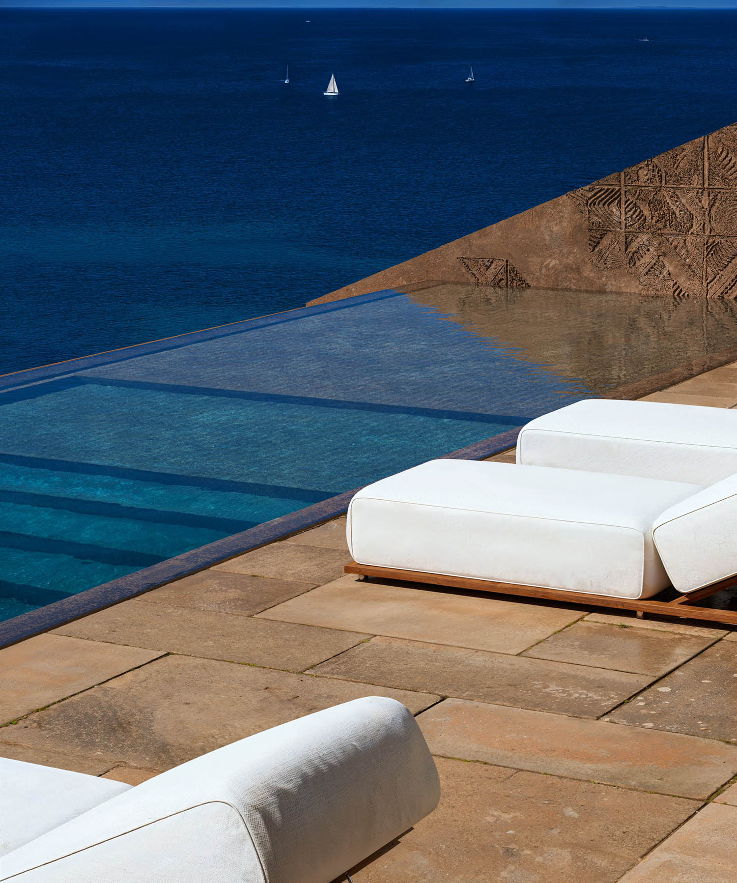 Oppenheim Architecture,别墅设计,别墅设计案例,别墅装修,极简主义别墅,极简风格别墅,半山别墅,海景别墅