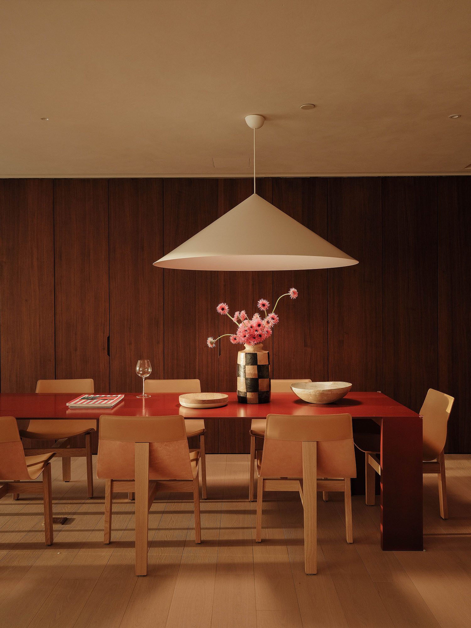 Studio Point 5,大平层设计,大平层设计案例,大平层装修,原木色,成都,复地金融岛