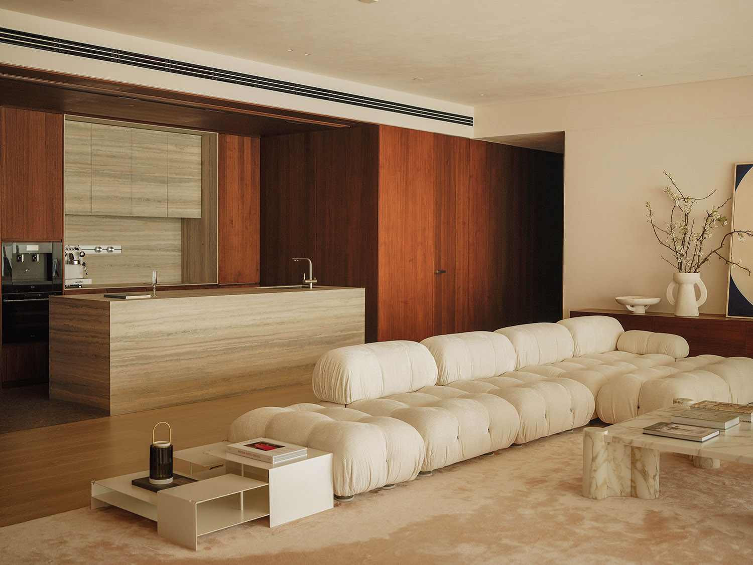 Studio Point 5,大平层设计,大平层设计案例,大平层装修,原木色,成都,复地金融岛