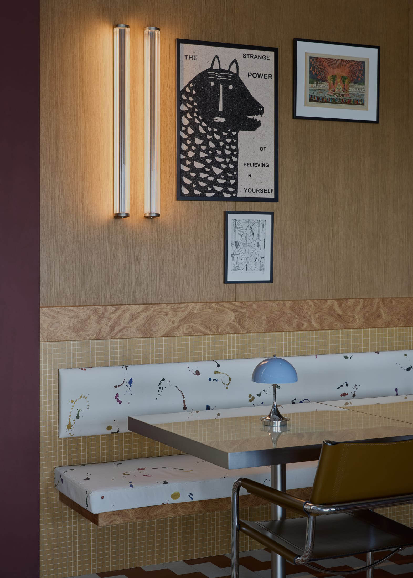 餐厅设计,VSHD Design,休闲餐厅设计,披萨店,餐厅设计案例,餐厅设计方案,迪拜,极简主义,披萨店设计